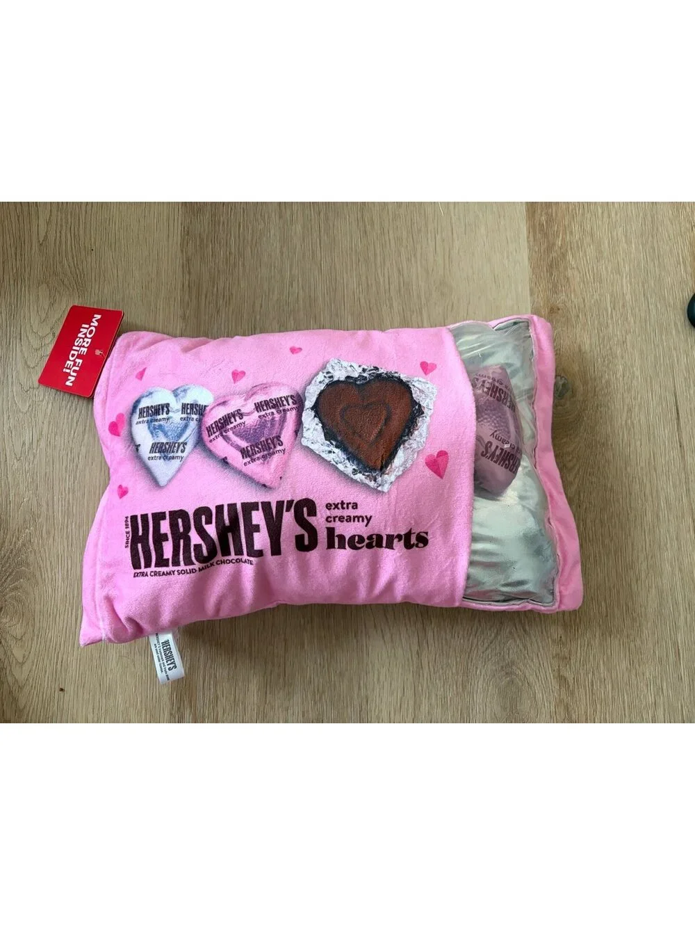 Hershey Kiss Stuffed Pillow Decor